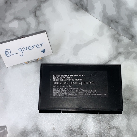 Keepsakes Plum Extra Dimension Eyeshadow MAC - Picture 6 of 17